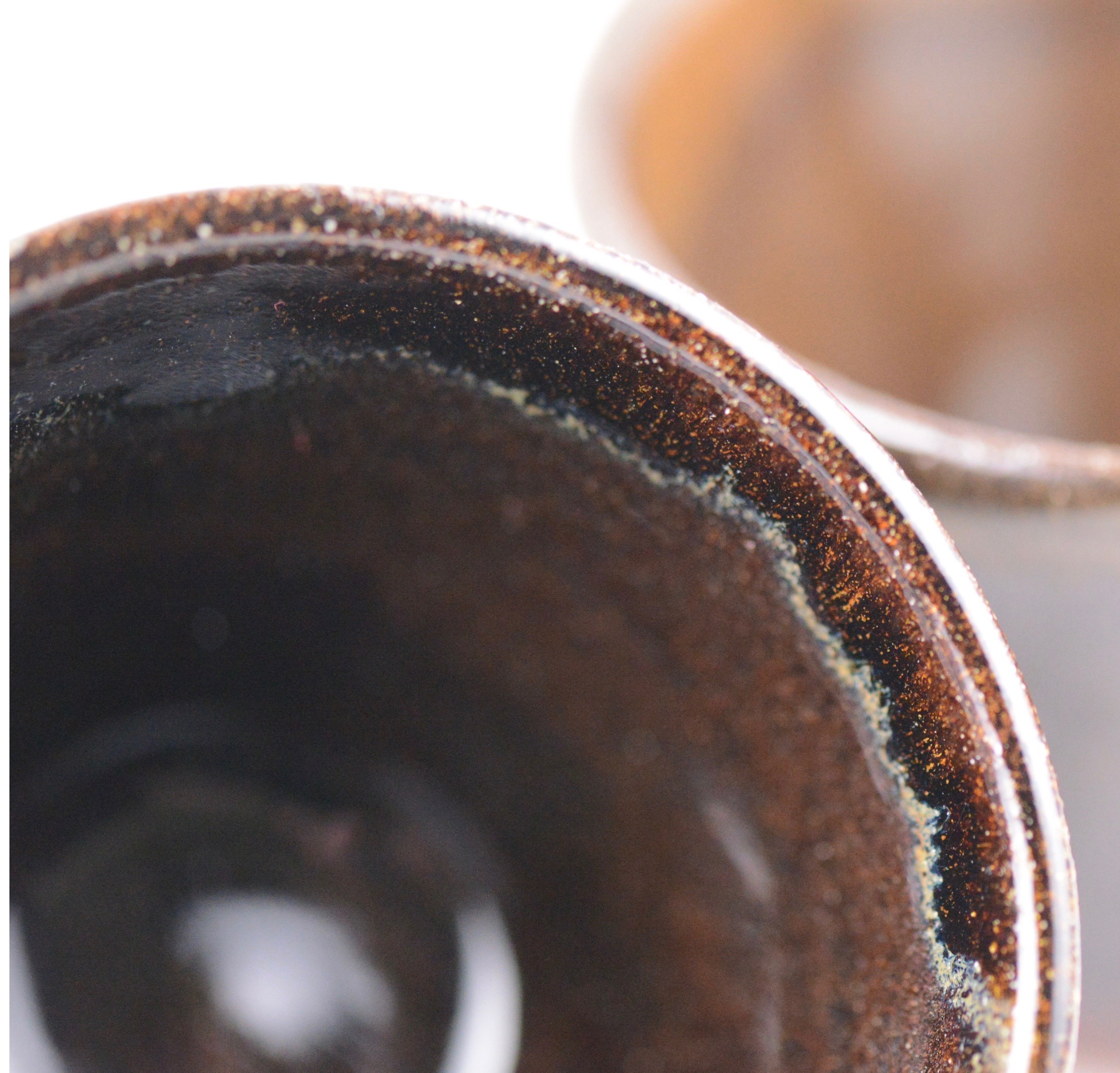 Cuachan - small whisky tumblers now with Bruichladdich Distillery (photo by Kate Hannett)